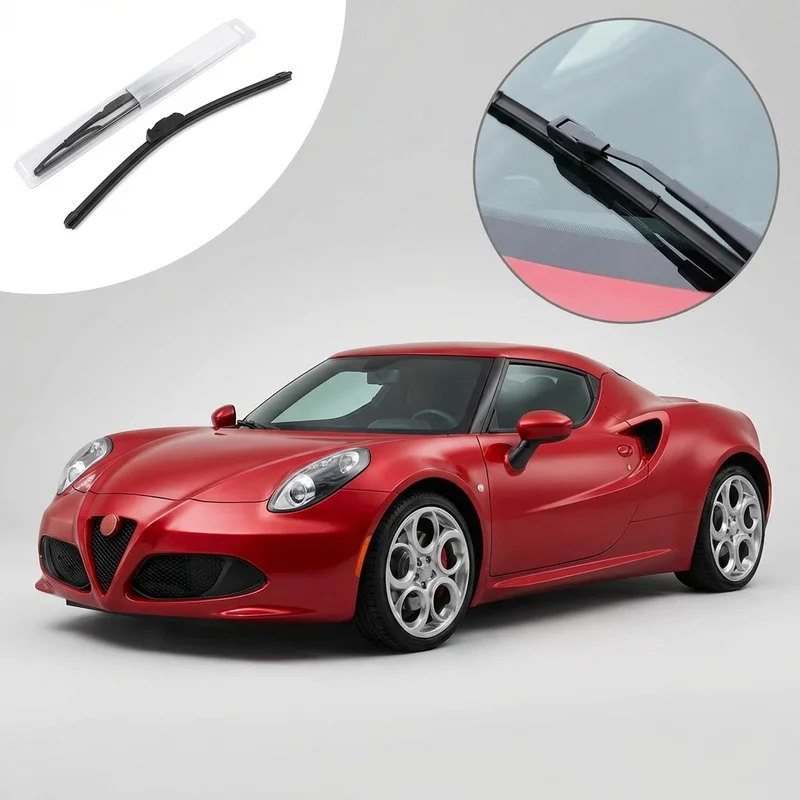 Passenger Side Wiper Blade for Alfa Romeo 4C (2015 - 2020) - 1